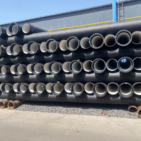 Ductile iron pipe:DN1200 K9 Standard:ISO2531/EN545