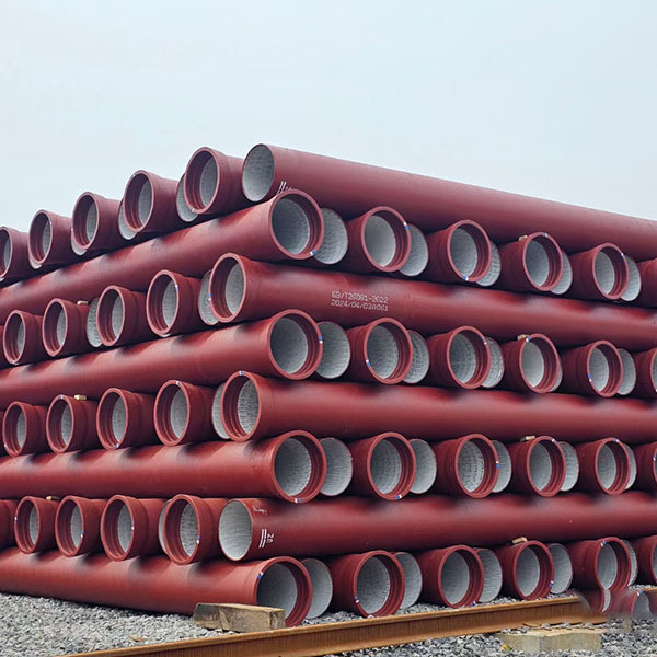 Ductile iron pipe:DN1200 K9 Standard:ISO2531/EN545