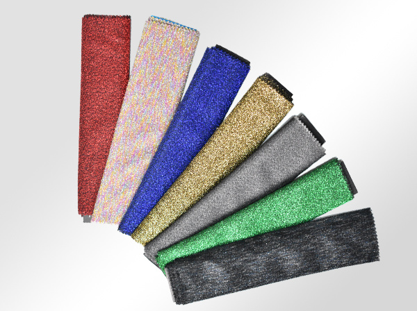 Metallic fabrics