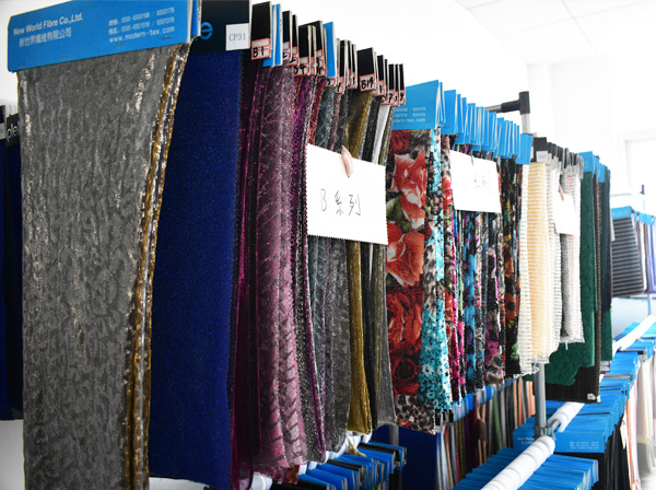 Metallic fabrics