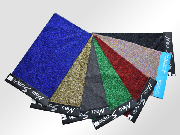 Metallic fabrics