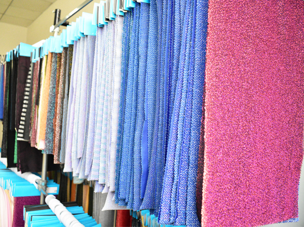 Metallic fabrics
