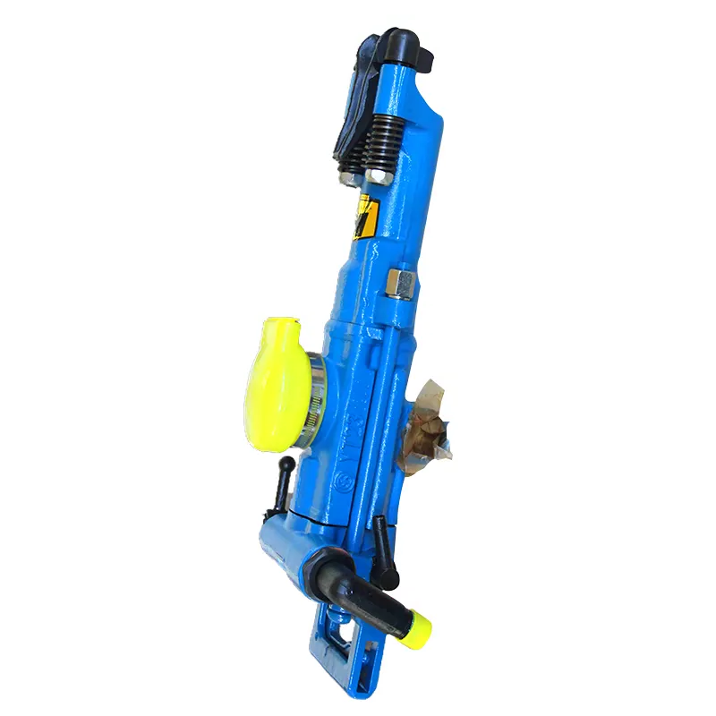 Powerful Handheld Rock Drill Yt23 Perforator Machine for Mining High Efficiency Rig Tool
