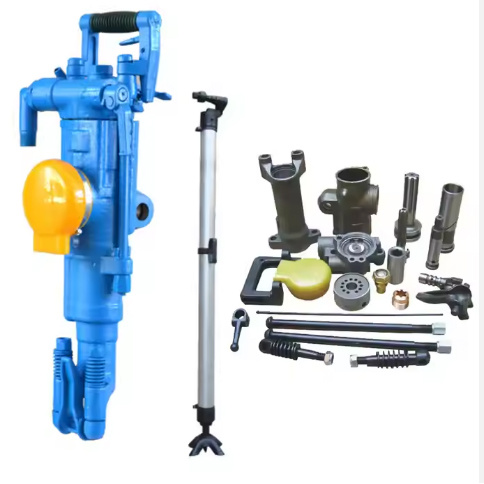 Flexible Mountain-Opening Tools Efficient Hydraulic Rock Drill with Improved Operation for Mine Drilling Rig