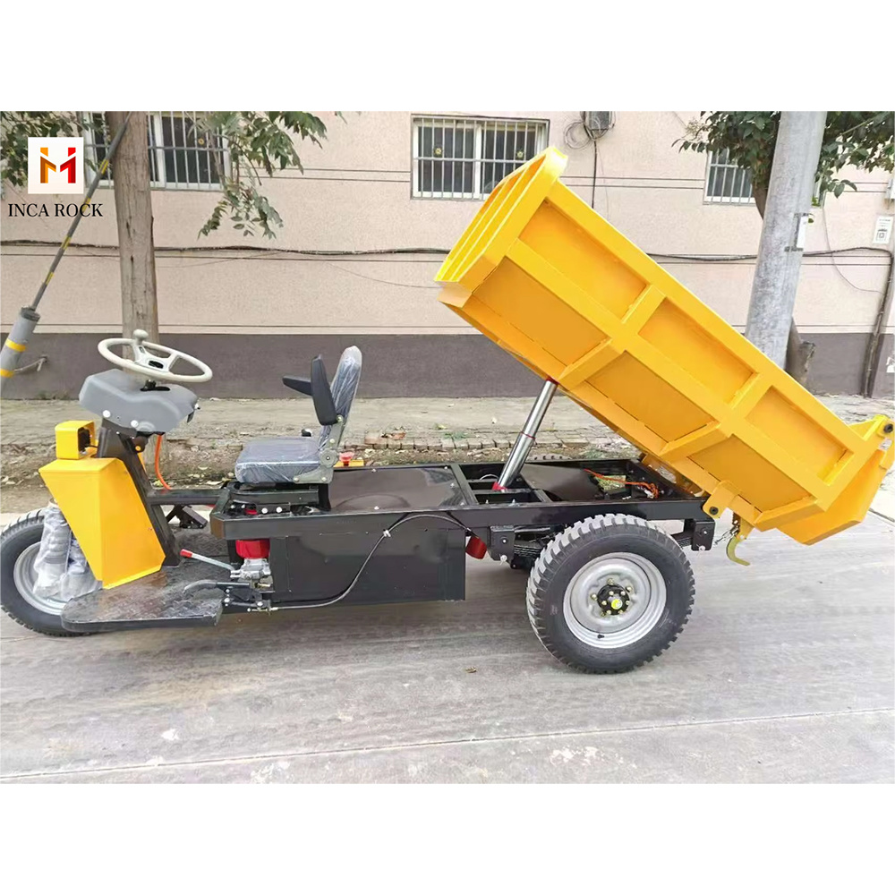 1.5T Efficient Modern New Energy Tricycle Dump Truck for Mineral Mining