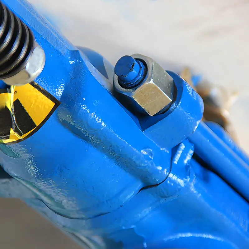 Powerful Handheld Rock Drill Yt23 Perforator Machine for Mining High Efficiency Rig Tool