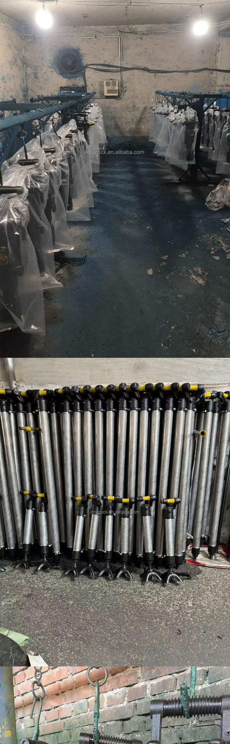 Rock drilling tool