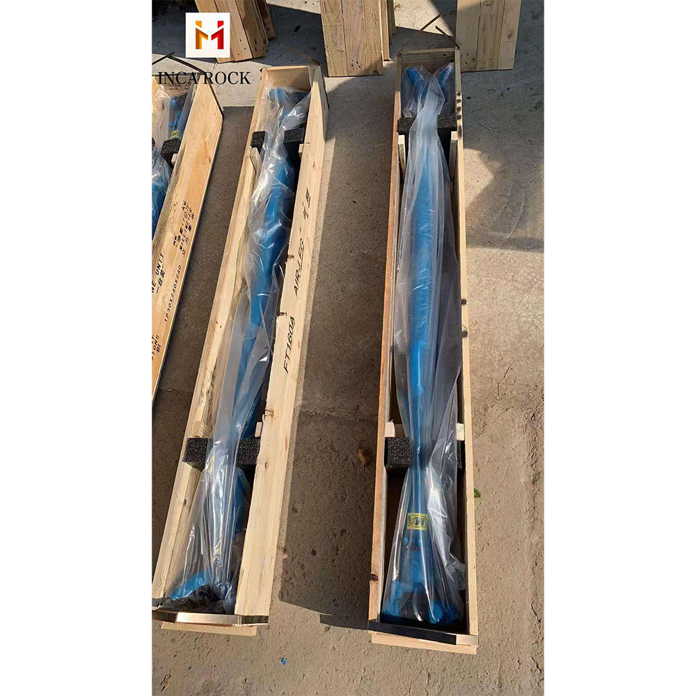Yt27 Portable Hand-Held Rock Drill for Mining Durable Rig for Drilling Operations