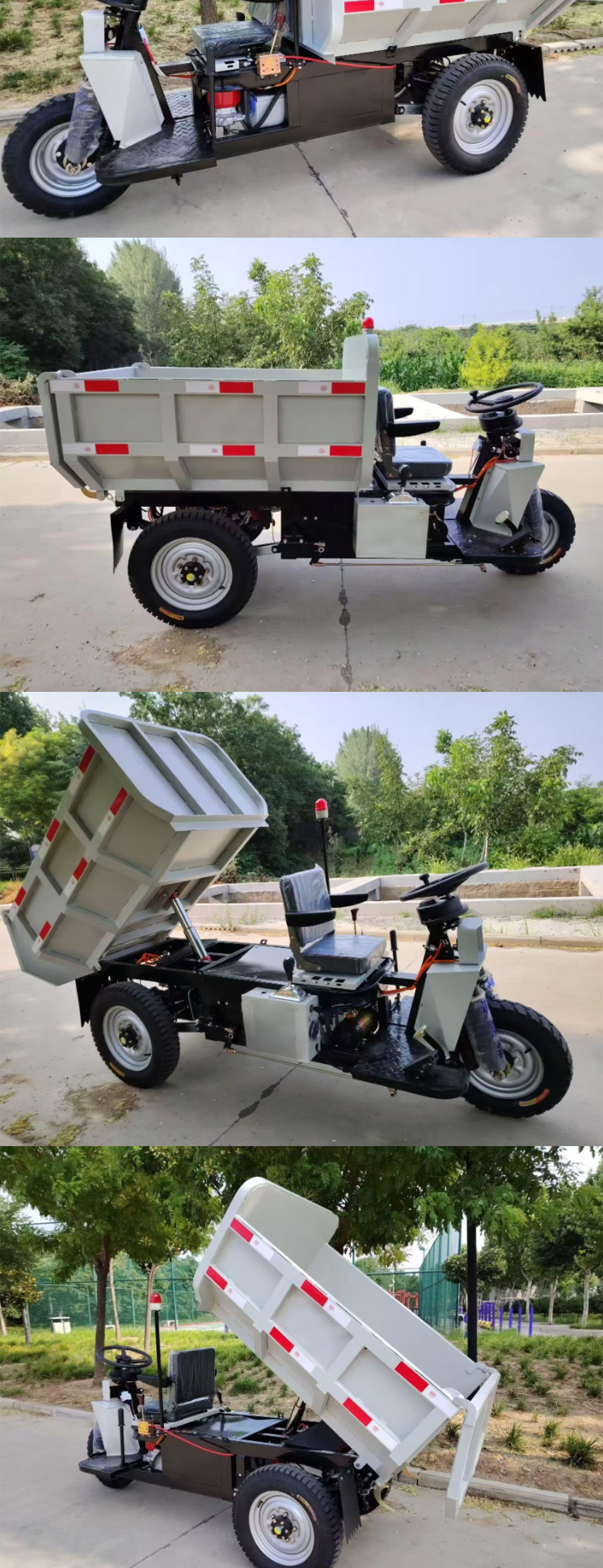 electric mini dumper