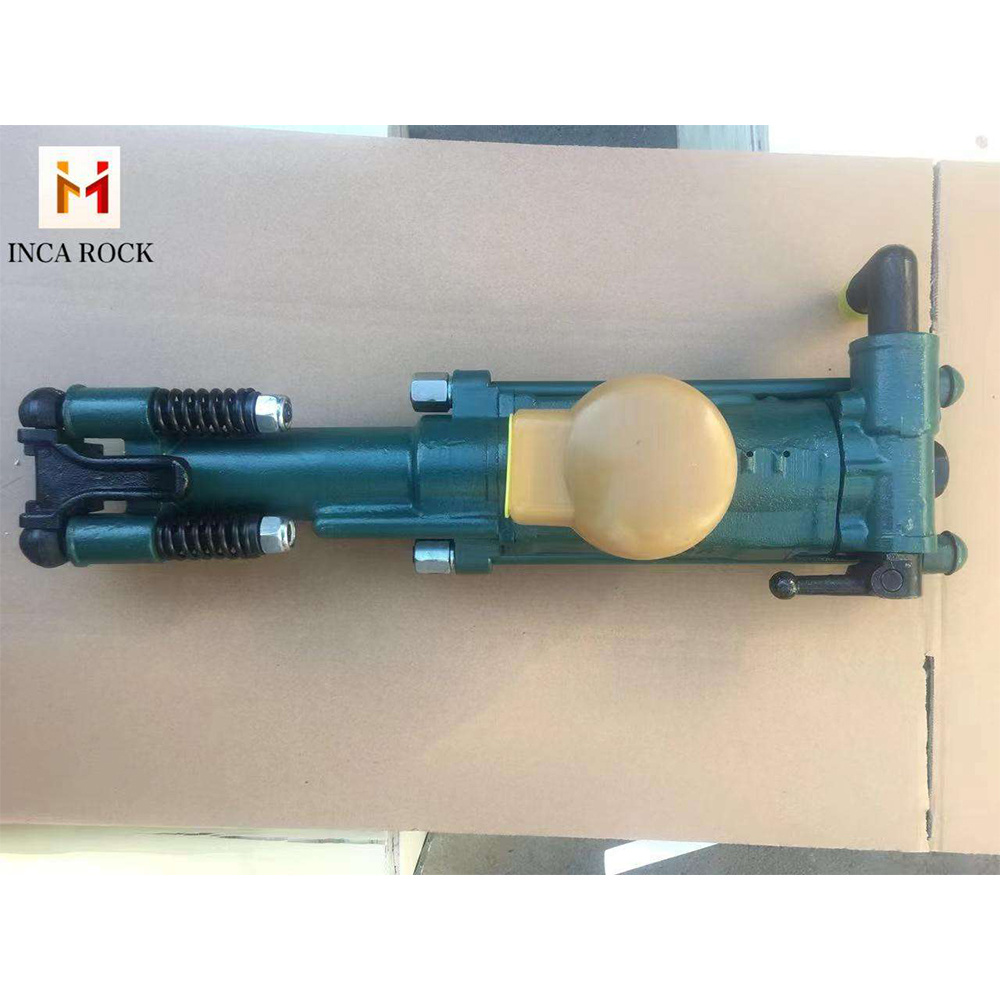 YT24 Hand Drill Rock Drill for Mining Machinery for Excavator Use Product Category Mine Drilling Rig