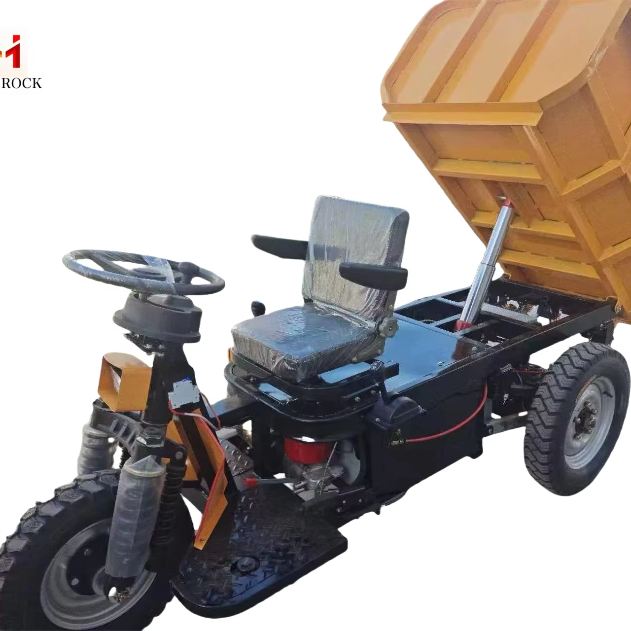 Mini 1.5 Tons Dump Truck Small Mining Machines Loader Dump Truck