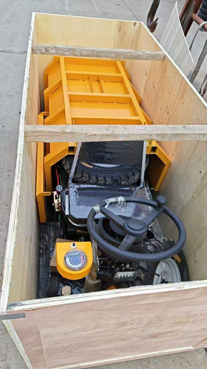 1.5T Three-Wheeled Electric Mini Underground Dumper Battery-Powered Mining Machine for Sale