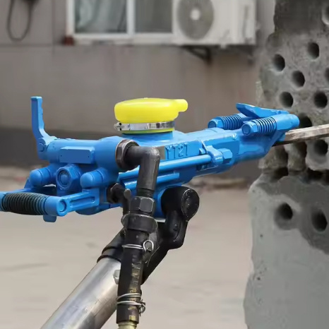 Yt18 Pneumatic Jack Hammer Rock Drill Small Track Air Leg Mine Drilling Rig