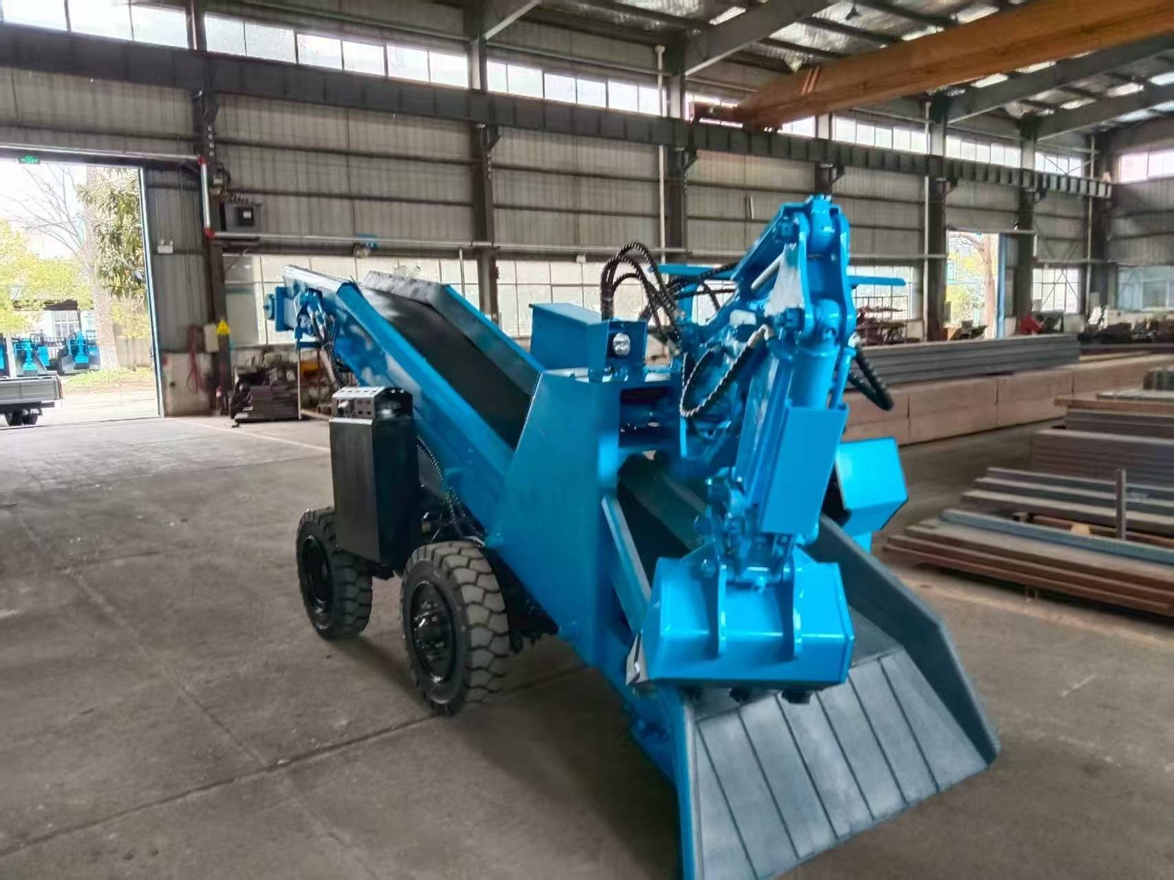 ZWY-4014L0 P Mucking Loader Specifications