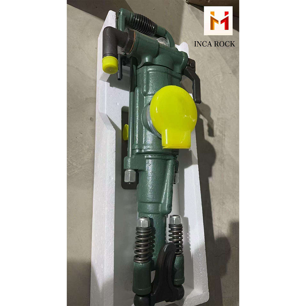 YT24 Hand Drill Rock Drill for Mining Machinery for Excavator Use Product Category Mine Drilling Rig