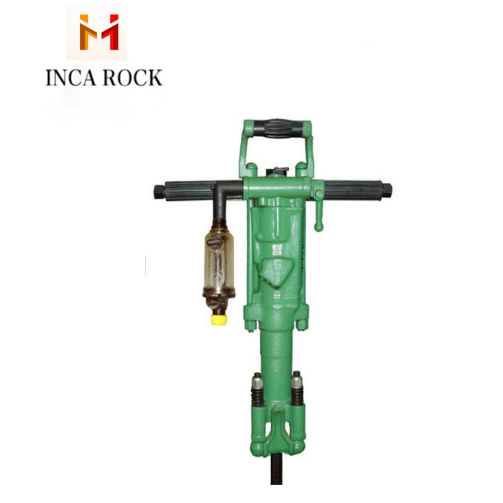 Portable Rock Drilling Machine for Mine Drilling Rig