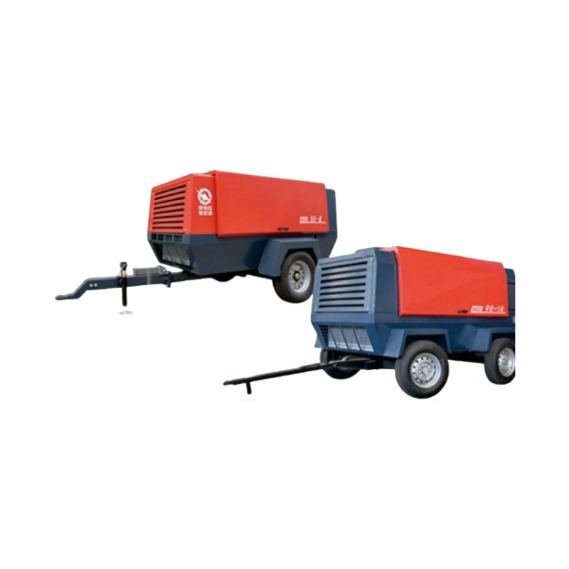 Small Silent air Screw Rotary Industrial Mobile Screw Compressor air Compressor and Other Mining Machinery