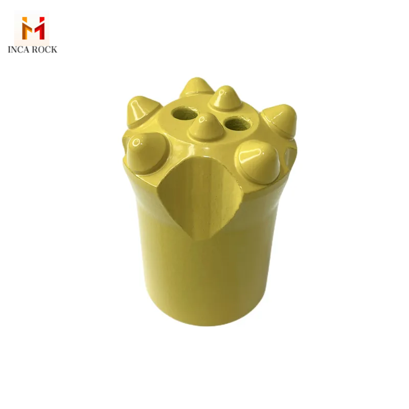 7 11 12 Degrees ClassA+38mm 7-Teeth 0913*5 0711*2 Taper Bit for Mining Machines