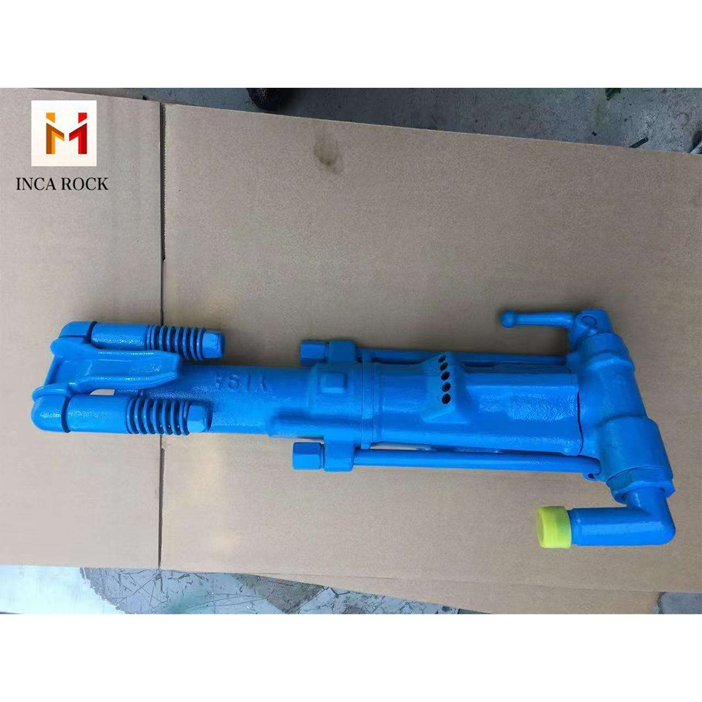 Y19a Pneumatic Jack Hammer Hand-Held Rock Drill for Mining Leg Tool Pneumatic Drill Rig
