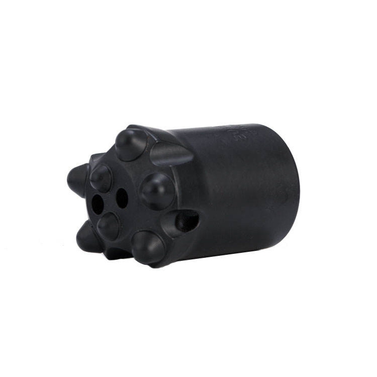 38mm JB Seven-Tooth Mine Taper Bit 0812 X5 0711x2 Mining Machine Parts