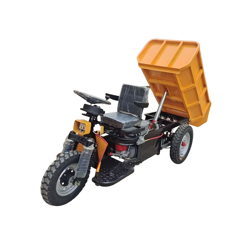 1.5T Capacity Hot Best-Selling Tricycle Dump Truck for Site Transportation of Mining Materials