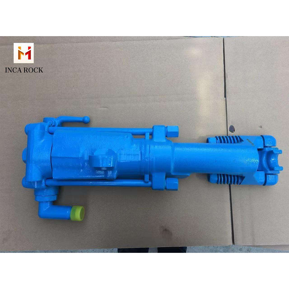 Yt27 Portable Hand-Held Rock Drill Equipment Lightweight and Easy-to-Use Rig for Mining Operations
