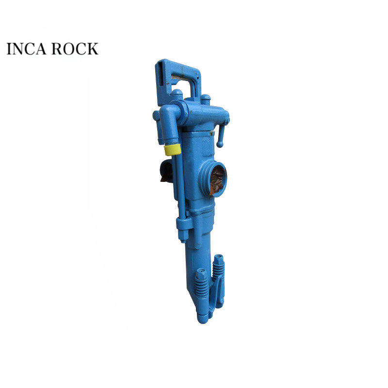 Powerful Handheld Rock Drill Yt23 Perforator Machine for Mining High Efficiency Rig Tool