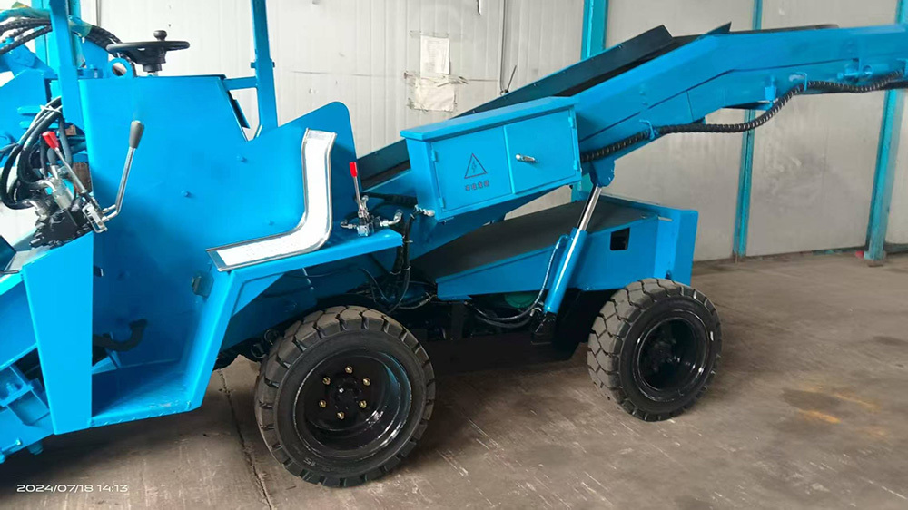 ZWY-4014L0 P Mucking Loader Specifications