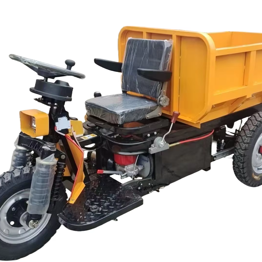 New Energy Mineral Dump Truck Modern Tricycle Mining Machines