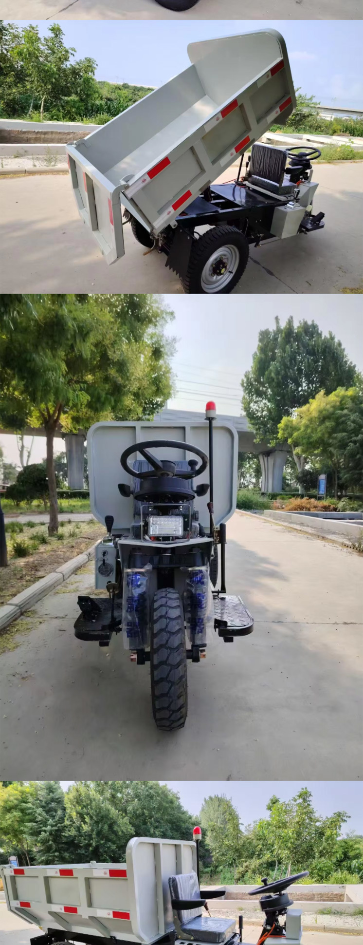 electric mini dumper