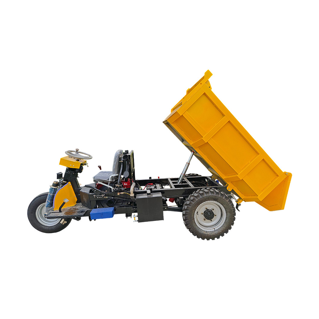 Diesel dump truck 2 ton