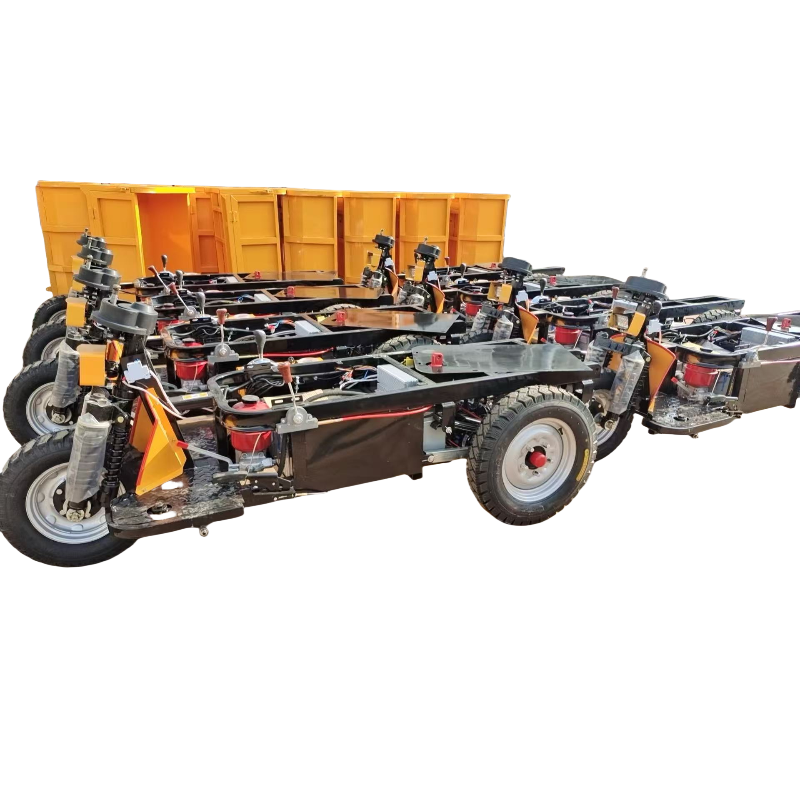Mining Dumping SE-1.5 Mini Electric Dump Truck Three-wheeled Cargo Tricycle