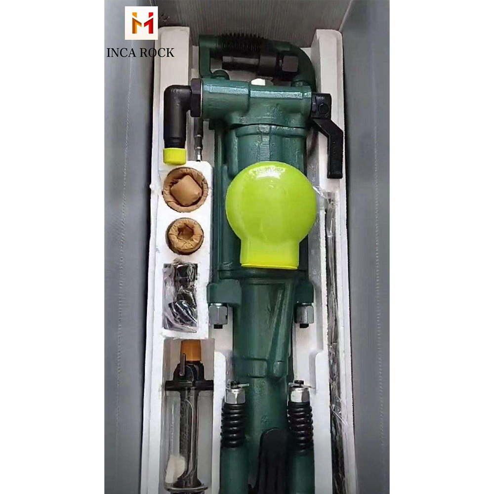 Flexible Mountain-Opening Tools Efficient Hydraulic Rock Drill with Improved Operation for Mine Drilling Rig