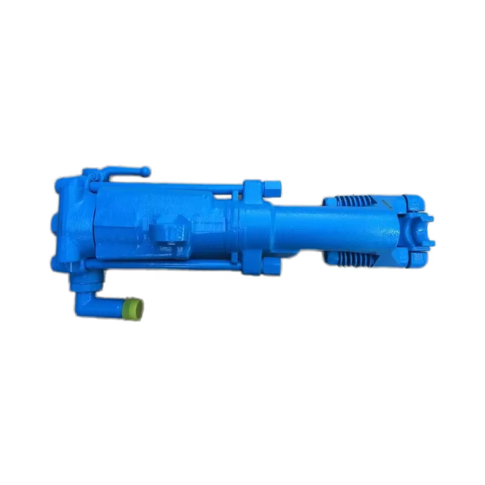 Yt27 Portable Hand-Held Rock Drill for Mining Durable Rig for Drilling Operations