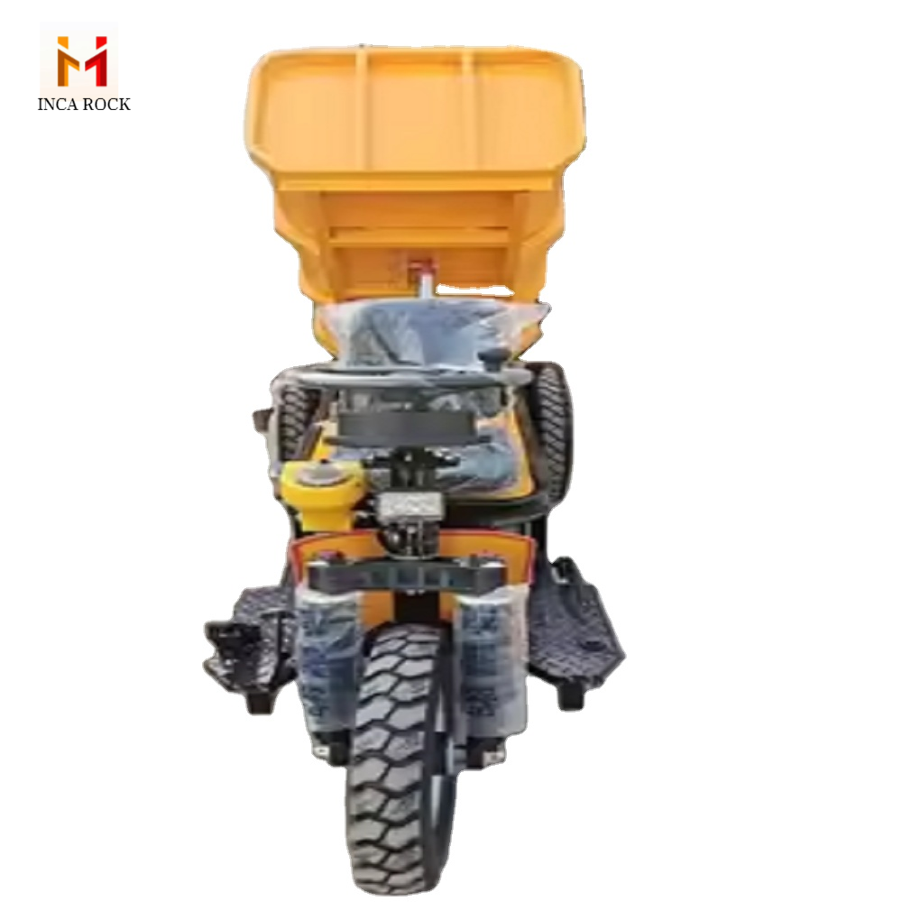Mini 1.5 Tons Dump Truck Small Mining Machines Loader Dump Truck