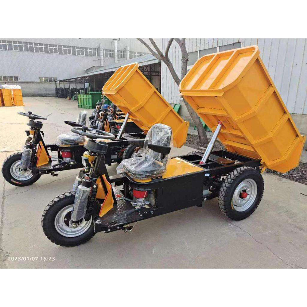 2.5 Ton Mini Mining Tricycle Convenient and Efficient Mining Machine to Meet Special Mining Needs