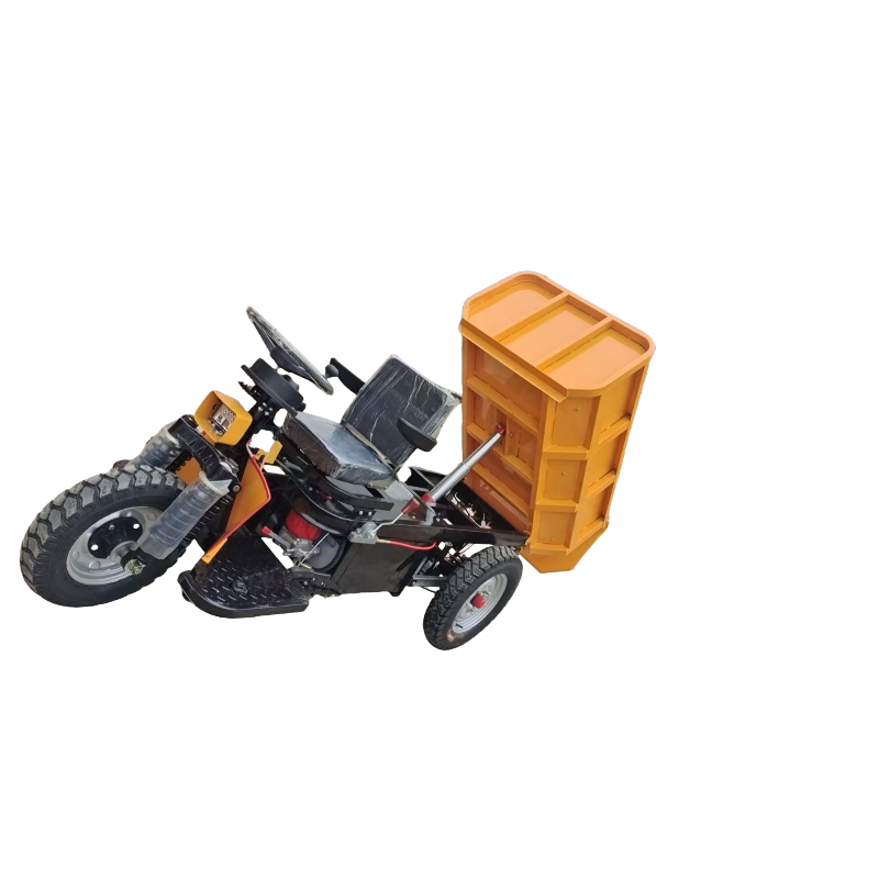 Best-Selling 1.5T Mini Electric Tricycle Dump Truck Mini Mining Machines