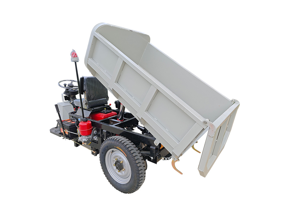 Newly Designed Diesel Mini Dump 500KG Truck Small Three-Wheeled Electric Vehicle for Mining