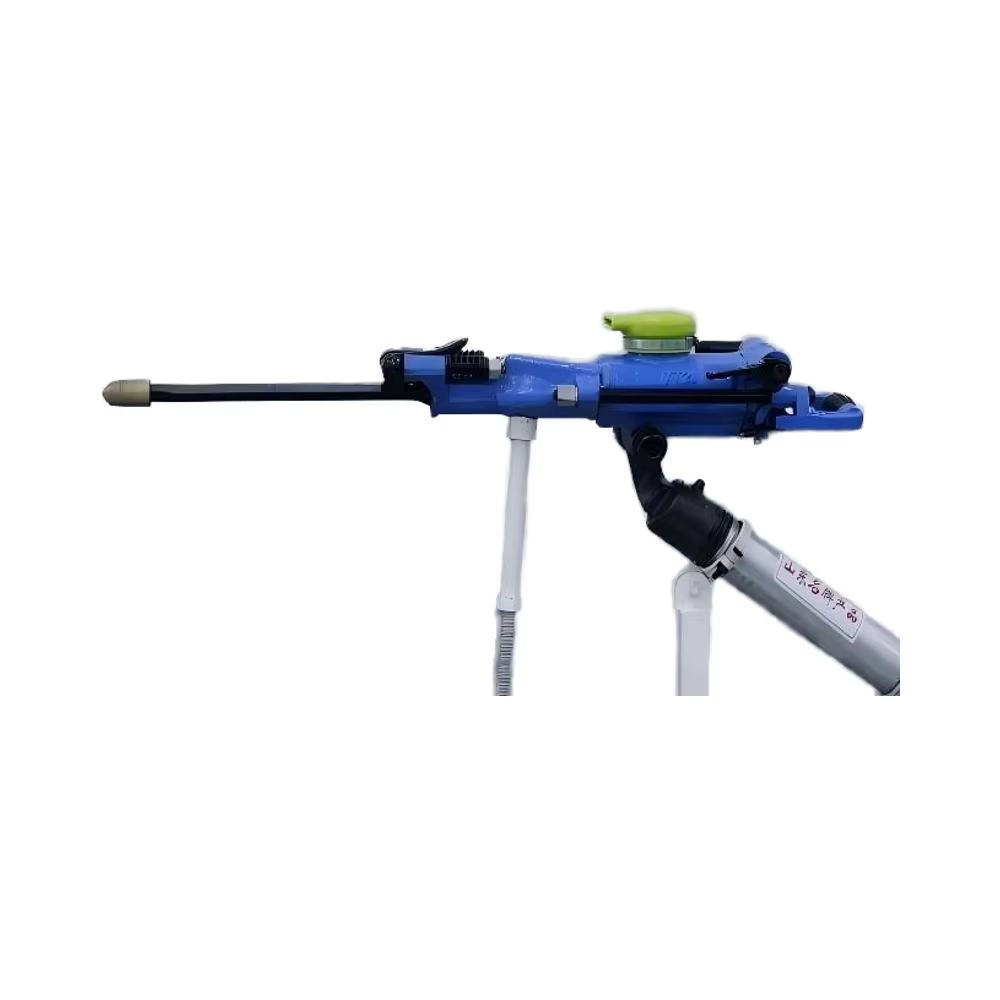Yt18 Pneumatic Jack Hammer Rock Drill Small Track Air Leg Mine Drilling Rig