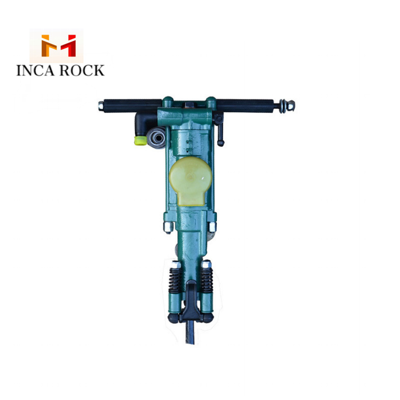 Yt27 Portable Hand-Held Rock Drill Equipment Lightweight and Easy-to-Use Rig for Mining Operations