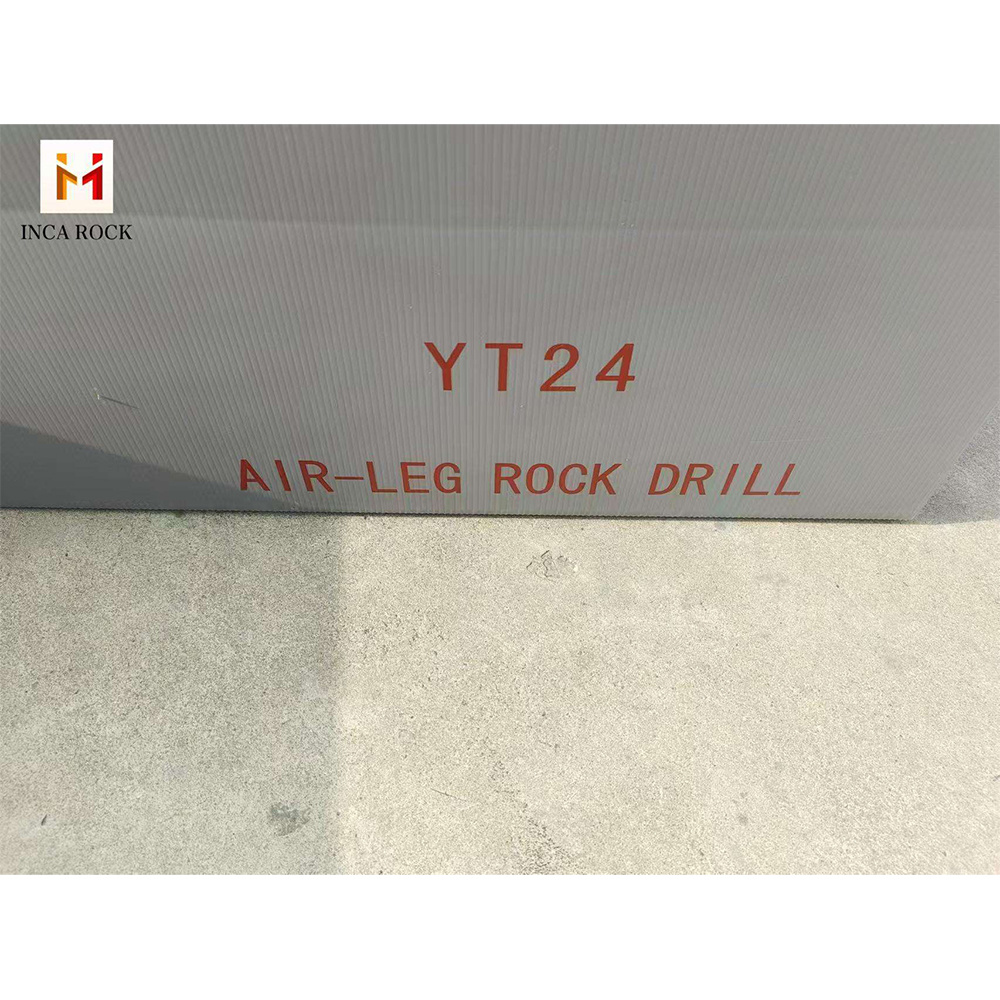 YT24 Hand Drill Rock Drill for Mining Machinery for Excavator Use Product Category Mine Drilling Rig