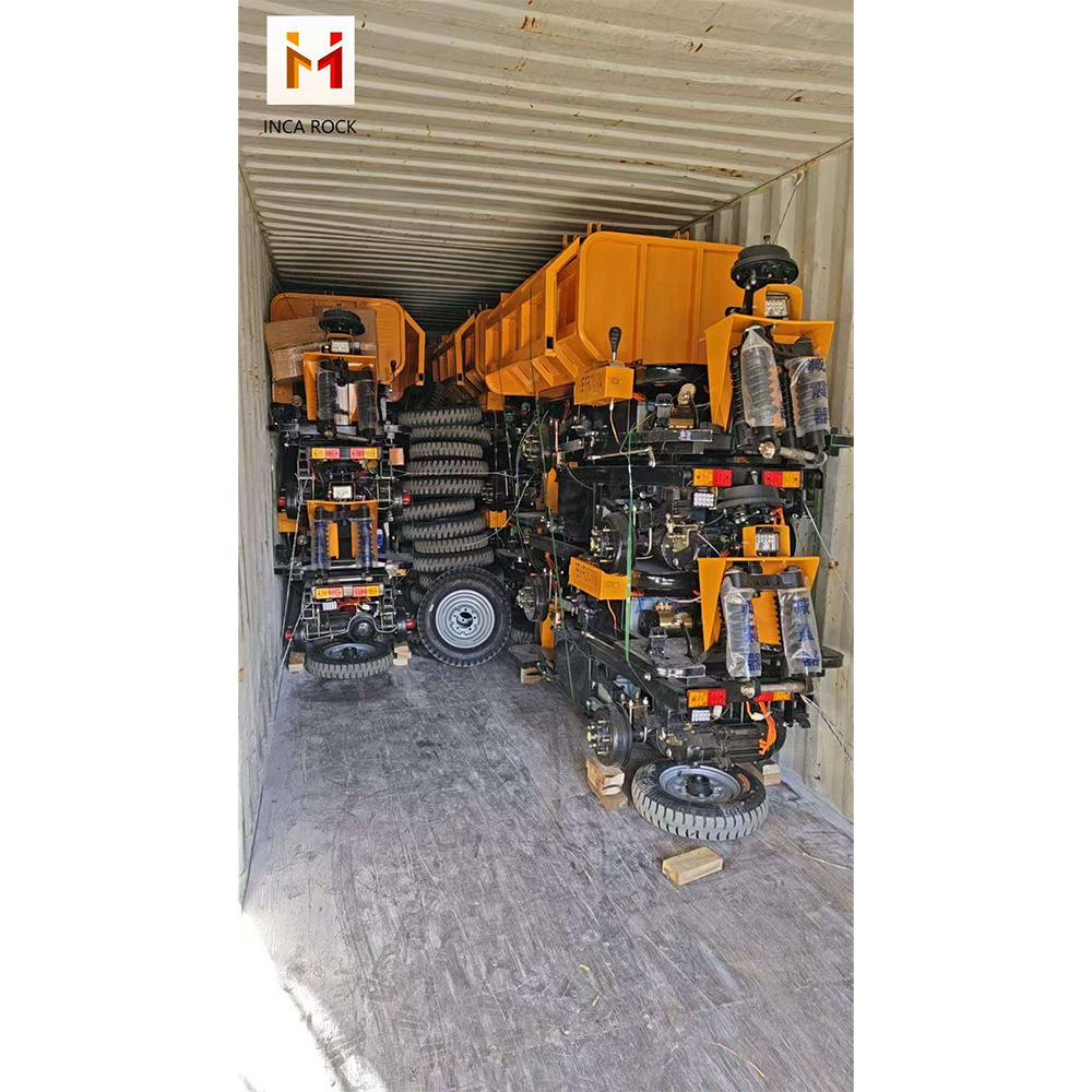 1.5T Efficient Modern New Energy Tricycle Dump Truck for Mineral Mining
