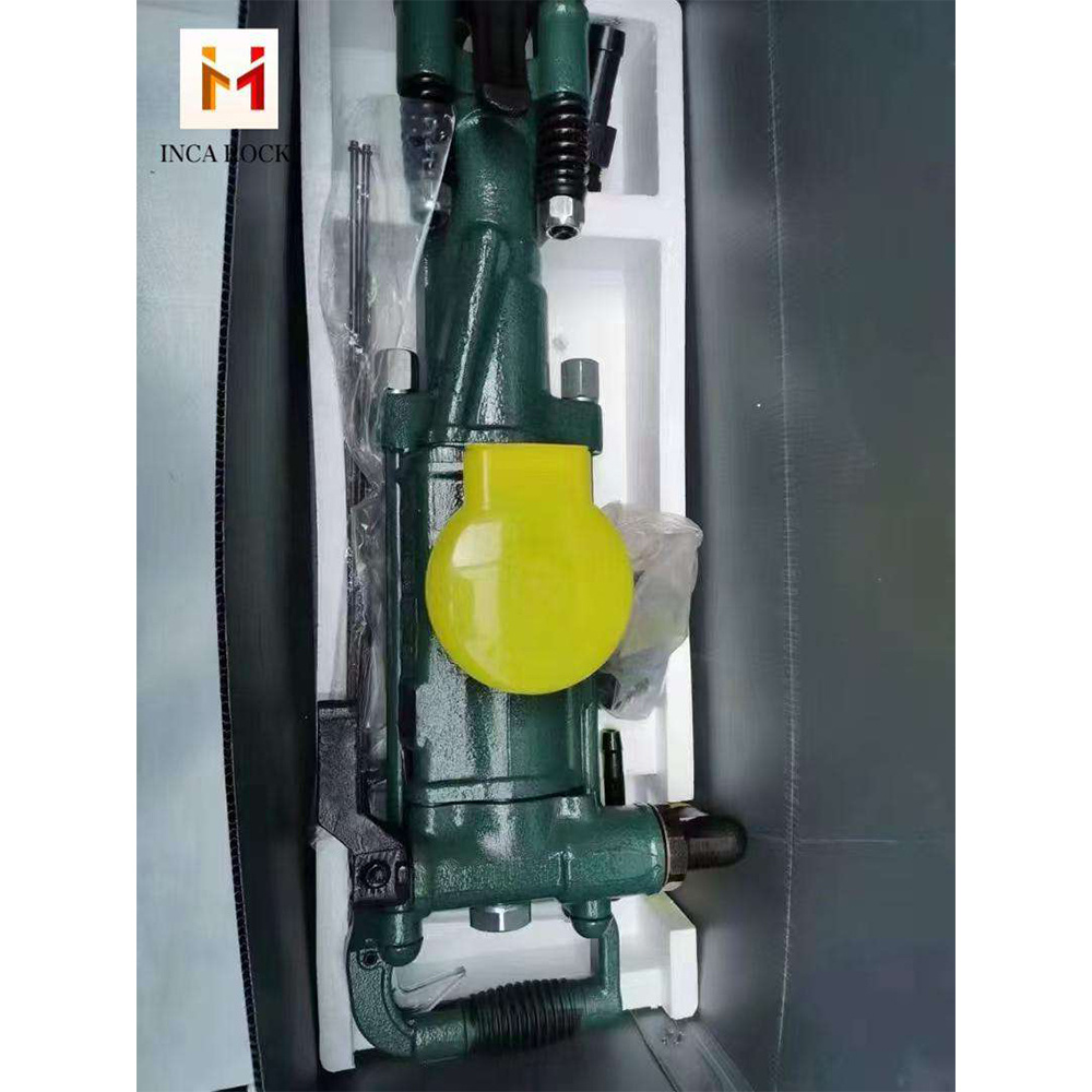 Flexible Mountain-Opening Tools Efficient Hydraulic Rock Drill with Improved Operation for Mine Drilling Rig