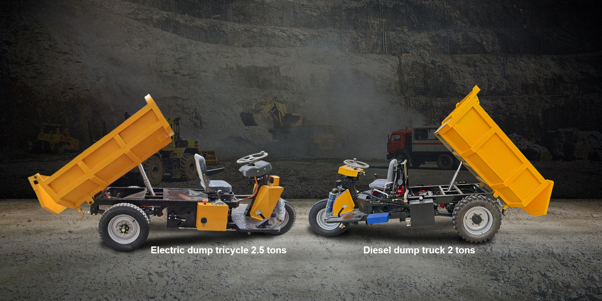 MINING MINI DUMPER