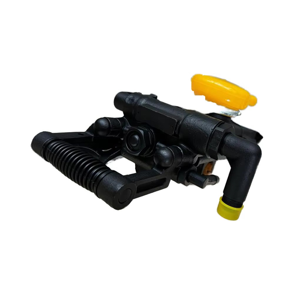 Pneumatic rock drill