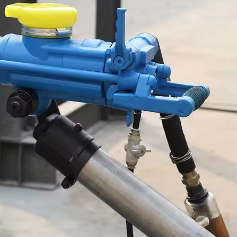 Powerful Handheld Rock Drill Yt23 Perforator Machine for Mining High Efficiency Rig Tool