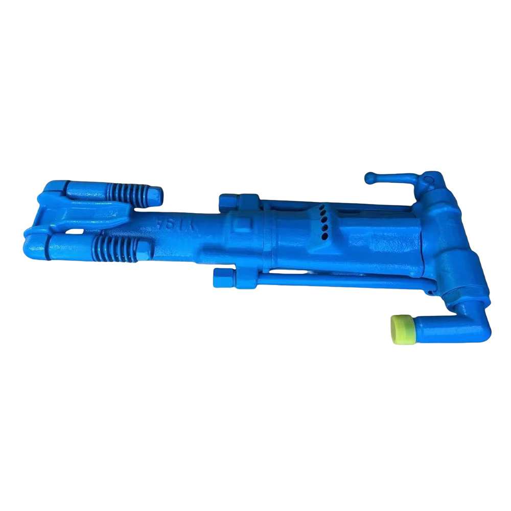 High Quality Portable Y19a Pneumatic Rock Drill Hand Held Mine Drilling Rig for Quarry Tunnels