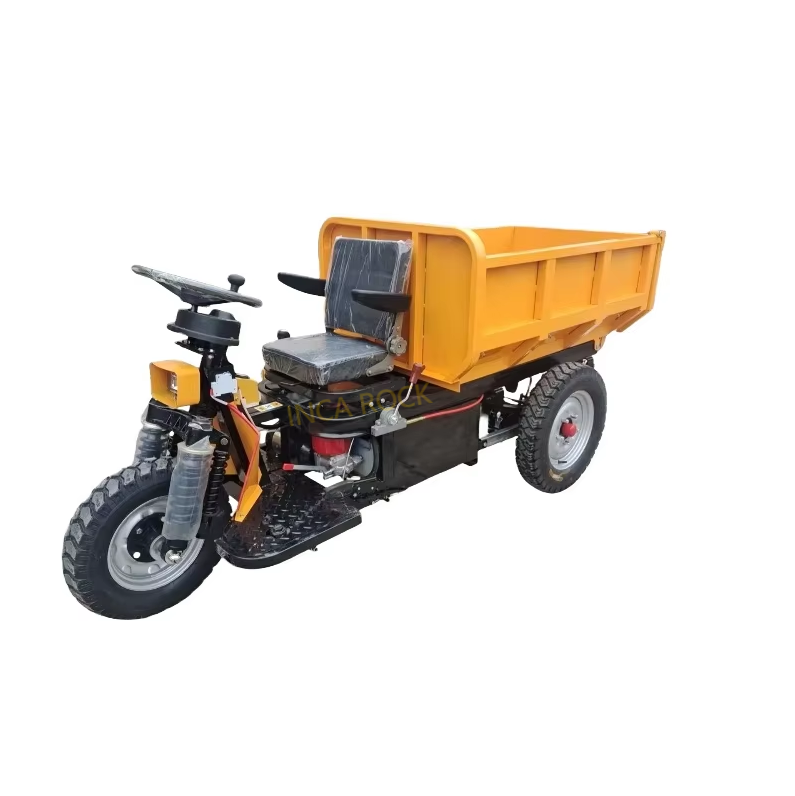 Price Reduction 1.5T Capacity ,Factory Hot Best-Selling High Quality Mini Dumper for Site Transportation of Mining Materials