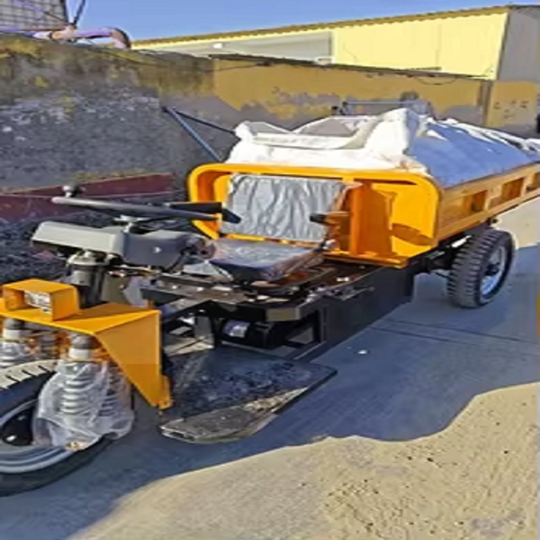 1.5-Ton Large-Capacity Three-Wheeled Electric Mini Dumper in Mining Machine