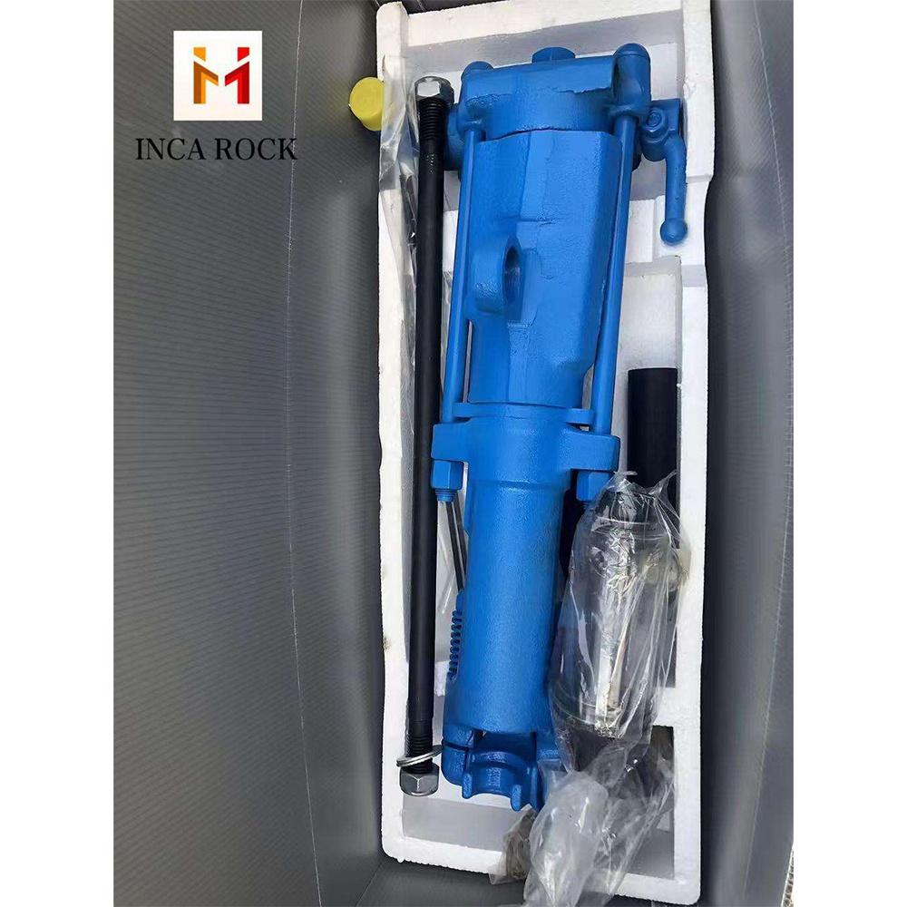 Yt27 Portable Hand-Held Rock Drill Equipment Lightweight and Easy-to-Use Rig for Mining Operations